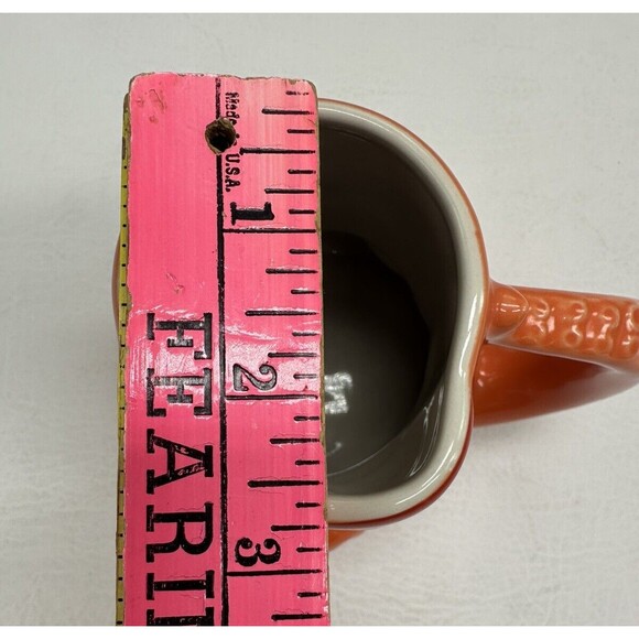 Finding Nemo Finding Dory Octopus Hank Mug Pixar 16 Oz 3D Orange - Picture 9 of 10